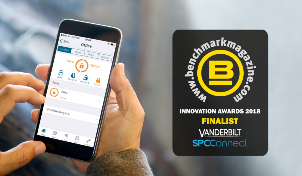 PSI » SPC Connect is finalist at Benchmark Innovation Awards 2018