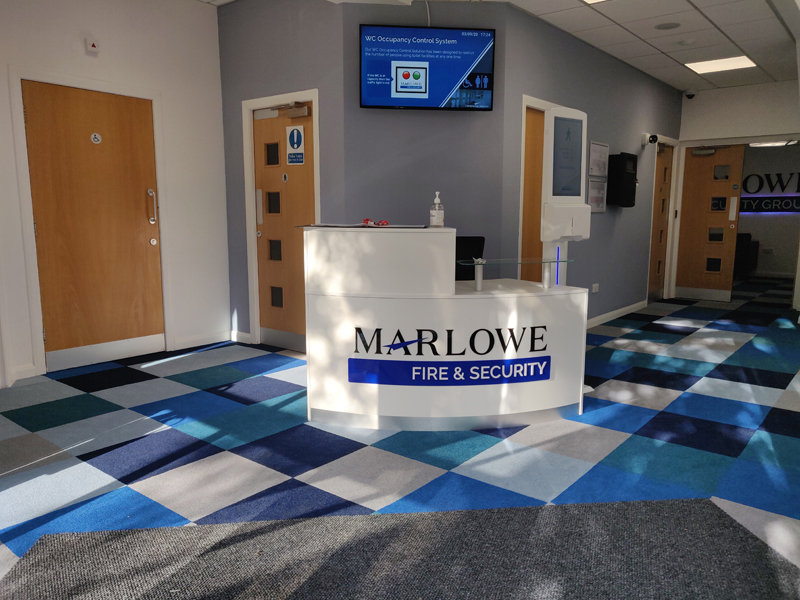 Marlowe Fire & Security opens new Head Office - PSI