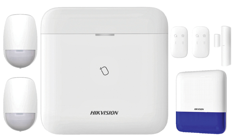 hikvision ax pro setup