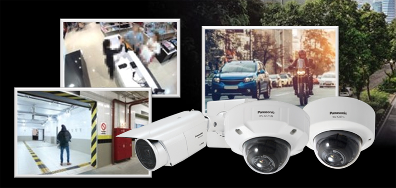 Panasonic surveillance hot sale