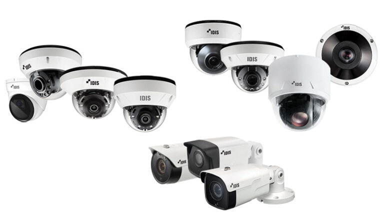 IDIS announces new NDAA compliant cameras - PSI